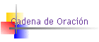 Cadena de Oraci�n